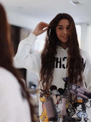 Marta Díaz, la bella novia youtuber de exjugador del Real Madrid con quien no tiene sexo por la pandemia