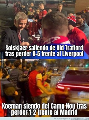 Los otros memes que no has visto del triunfo del Real Madrid en el clásico ante Barcelona