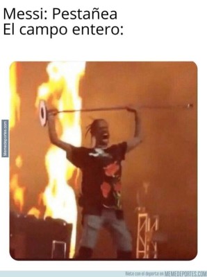 Los memes destrozan a Messi y al Barcelona tras derrota ante el Atlético de Madrid