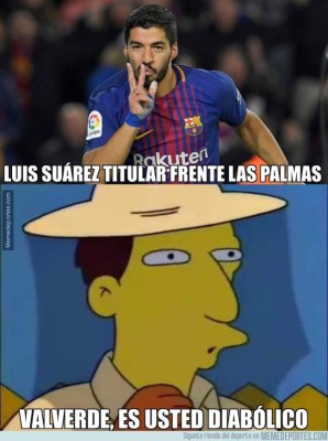 PARA REÍR: Acribillan al Barça con divertidos memes por el sufrido empate contra Las Palmas