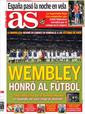 Las portadas más importantes del mundo del deporte de este miércoles