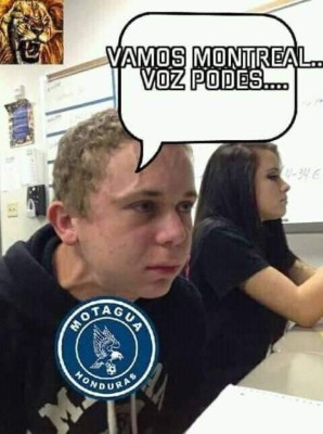 Los otros memes que no has visto del triunfo del Olimpia ante el Impact Montreal