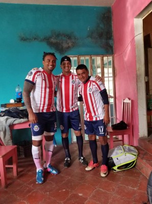 'Pando' Ramírez, de vestir la camisa de la selección de Guatemala a jugar partidos de exhibición