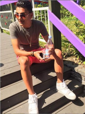 Shanta Ronaldo, el joven que gasta miles de dólares por parecerse a Cristiano