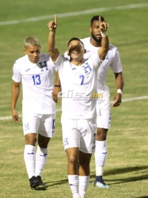 Debut soñado y goleada incluida: El uno a uno de la Selección de Honduras ante Puerto Rico