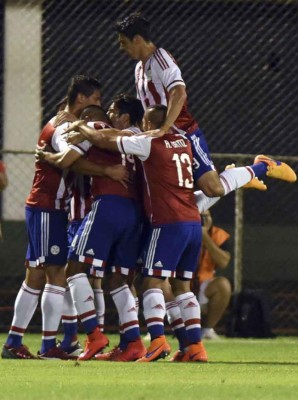 Honduras igualó 2-2 contra Paraguay