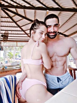 ¡Flechada! El fisioculturista que se ganó el corazón de Jennifer Funes