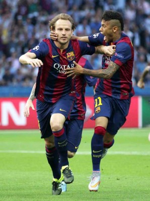 Las mejores fotos del partido Barcelona-Juventus