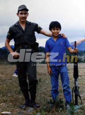 Las fotos inéditas de Walter 'General' López&nbsp;&nbsp;