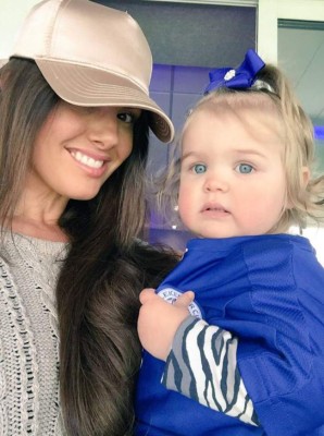 Becky Nicholson, la hermosa pareja de Jamie Vardy