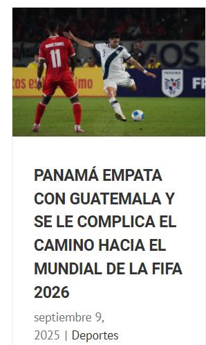 Panamá se desinfla y empata ante Guatemala: así reacciona la prensa y apuntan contra el árbitro Said Martínez