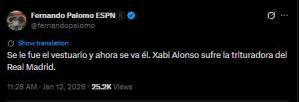 Jugaba como si fuera Getafe, Mutuo acuerdo: lo que dice la prensa tras el despido de Xabi Alonso del Real Madrid