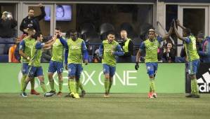 Seattle Sounder barrió la equipo tejano en el campeonato de la conferencia del Oeste de la MLS.