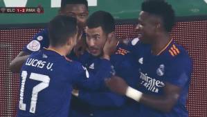 ¡Con un hombre menos, Real Madrid remonta al Elche en la prórroga y avanza a cuartos de Copa del Rey!