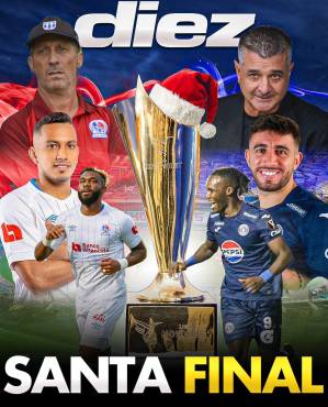 Olimpia y Motagua jugarán la gran final del torneo Apertura 2024 de Liga Nacional de Honduras. DISEÑO: Rigo Díaz.