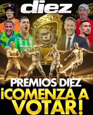Premios DIEZ: ¡Sorpresas, contundencia y peleas bien cerradas en las categorías más votadas en nuestra encuesta