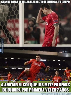 Los mejores memes de la remontada histórica del Liverpool ante el Borussia Dortmund