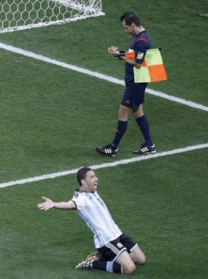 Argentina finalista: ganó 4-2 a Holanda en los penales.