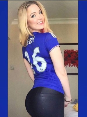 Conocé a Emily Rogawski, la fanática del Chelsea que tiene enamorada a la Premier Legue