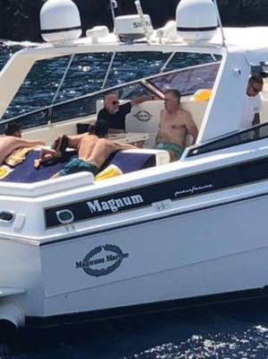 FOTOS: Las vacaciones de Carlo Ancelotti en Italia ¿Quién lo acompaña?