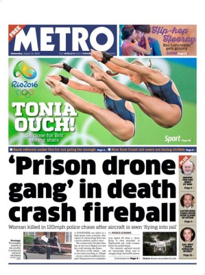 PORTADAS: Lo que el mundo amaneció diciendo este miércoles 10 de agosto