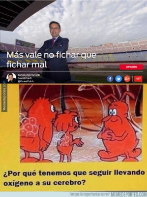 ¡No perdonan! Los divertidos memes dedicados al Barca luego del triunfo ante el Betis