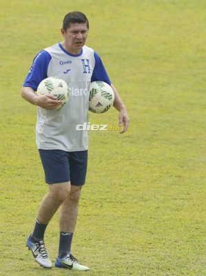 Reynaldo Tilguath, el más reciente: Los últimos técnicos de la Sub-20 de Honduras