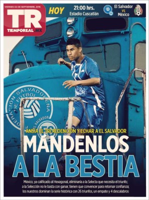 Las portadas de los diarios centroamericanos y del mundo sobre la jornada de eliminatoria