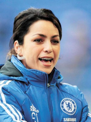 Las fisioterapeutas más bonitas que se han visto en el mundo del fútbol