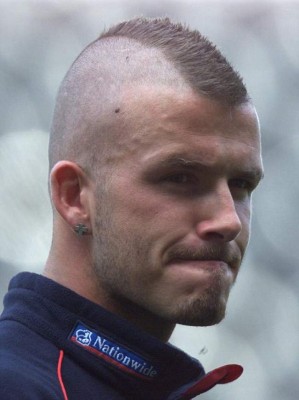 En fotos: ¿David Beckham se está quedando calvo?