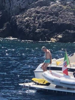 FOTOS: Las vacaciones de Carlo Ancelotti en Italia ¿Quién lo acompaña?