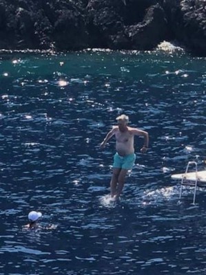 FOTOS: Las vacaciones de Carlo Ancelotti en Italia ¿Quién lo acompaña?