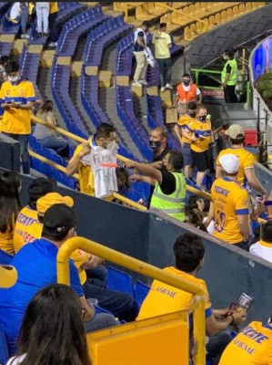 ''Juego de Barbies'': figura de Tigres explota y así quedó la pierna de jugador del América en la Liga MX