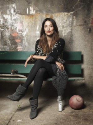 Melanie Winiger, la sexy conductora del sorteo de Champions