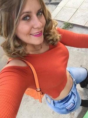 Vania, la sexy hermana del jugador chileno Gary Medel