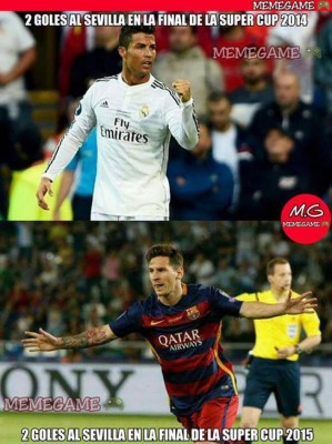 Los mejores memes del Barcelona-Sevilla en la Supercopa
