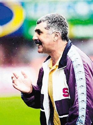 Así lucían Manuel Keosseián y 'Tato' García cuando eran futbolistas