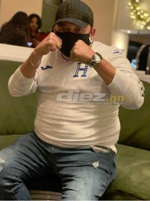 ¡El Madison se pinta de Honduras! Así se vive el ambiente previo al Teófimo-Kambosos en Nueva York