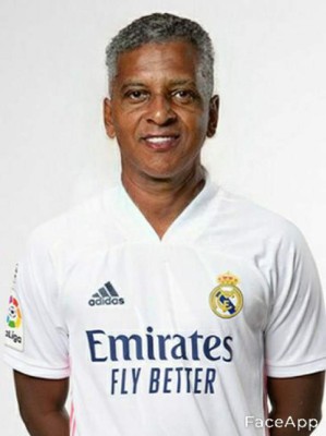 Así lucen los cracks del Real Madrid con filtro de anciano, Sergio Ramos y Vinicius irreconocibles