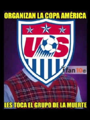 Hasta Honduras sale a relucir en los memes de la Copa América