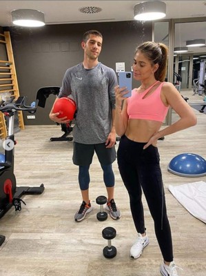 La vida íntima de los futbolistas y otros deportistas con sus parejas durante el coronavirus