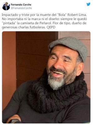 Muerte de Robert Lima estremeció al mundo del fútbol en Sudamérica: 'Esperaba que fuera un error o una mentira'