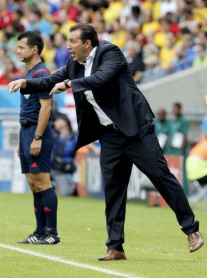 Las mejores imágenes del juego Russia vs Bélgica