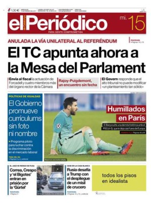 RIDÍCULO: La prensa mundial atiza contra el Barcelona
