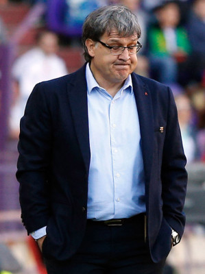 Barcelona perdió 1-0 ante Valladolid con Lionel Messi y Neymar.