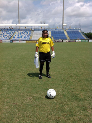 Torneo de hondureños en Miami; Honduras Fútbol club 2012.
