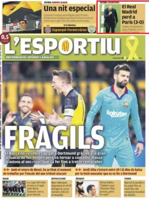 Así reaccionó la prensa internacional tras la humillante derrota del Real Madrid ante PSG: 'Sin alma'