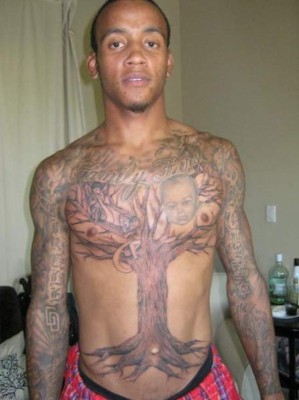 Los deportistas más tatuados en el mundo