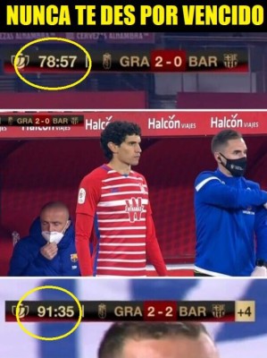 Messi, Umtiti y el Barcelona protagonistas de los memes tras el sufrido pase a semis de Copa del Rey &nbsp;&nbsp;