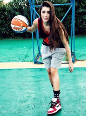 Valentina Vignali, la jugadora de baloncesto más bella del mundo